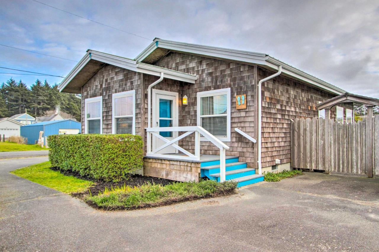 Airy Coastal Escape With Deck - Steps To Beach! Pacific Beach Exterior photo