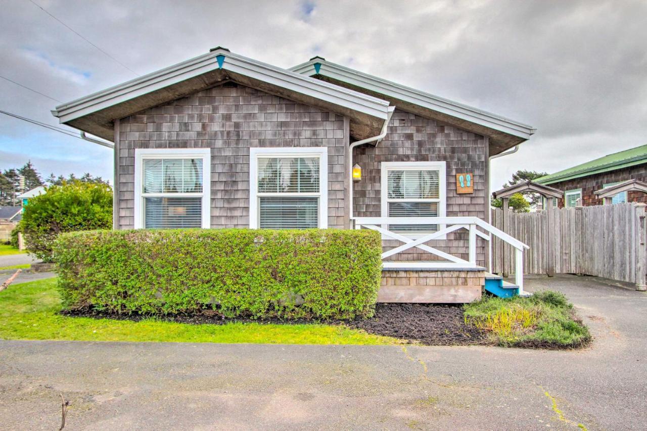 Airy Coastal Escape With Deck - Steps To Beach! Pacific Beach Exterior photo